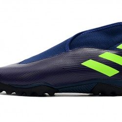 Kopačky Adidas Nemeziz 19.3 TF MD Modrý Zelená