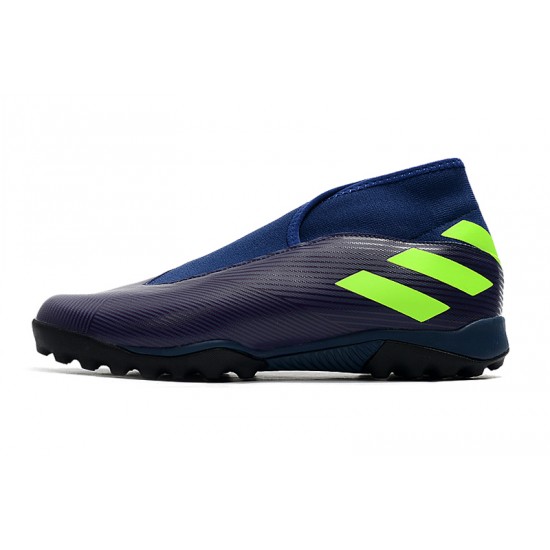 Kopačky Adidas Nemeziz 19.3 TF MD Modrý Zelená