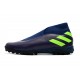 Kopačky Adidas Nemeziz 19.3 TF MD Modrý Zelená