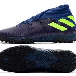 Kopačky Adidas Nemeziz 19.3 TF MD Modrý Zelená