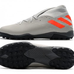 Kopačky Adidas Nemeziz 19.3 TF MD Šedá oranžový