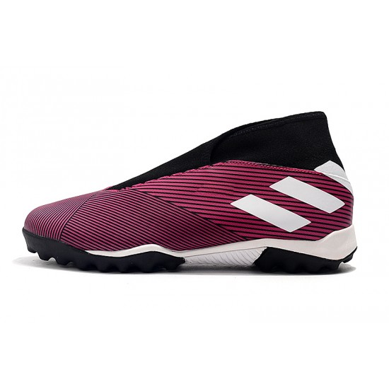 Kopačky Adidas Nemeziz 19.3 TF MD Nachový Bílý