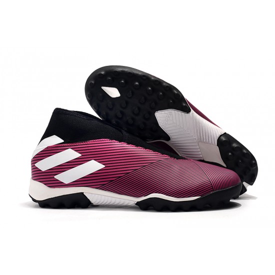 Kopačky Adidas Nemeziz 19.3 TF MD Nachový Bílý