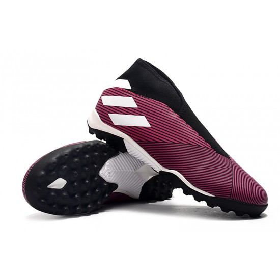 Kopačky Adidas Nemeziz 19.3 TF MD Nachový Bílý