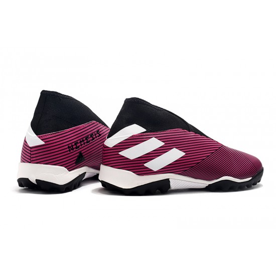 Kopačky Adidas Nemeziz 19.3 TF MD Nachový Bílý