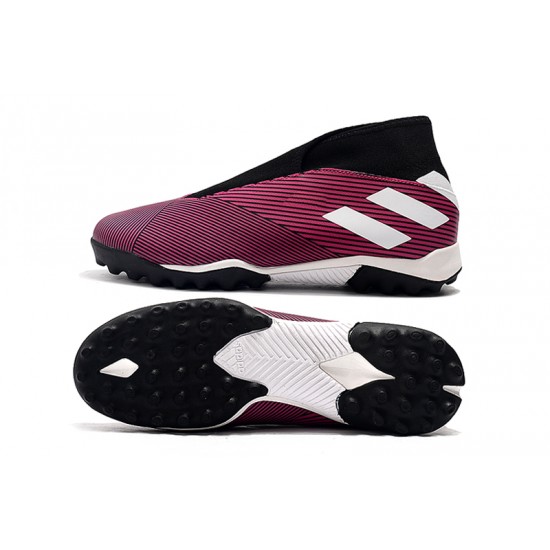 Kopačky Adidas Nemeziz 19.3 TF MD Nachový Bílý