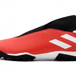 Kopačky Adidas Nemeziz 19.3 TF MD Červené Bílý Černá