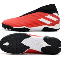 Kopačky Adidas Nemeziz 19.3 TF MD Červené Bílý Černá