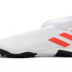 Kopačky Adidas Nemeziz 19.3 TF MD Bílý Červené