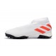 Kopačky Adidas Nemeziz 19.3 TF MD Bílý Červené