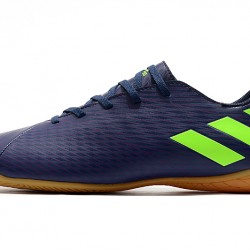 Kopačky Adidas Nemeziz 19.4 IN Modrý Geen