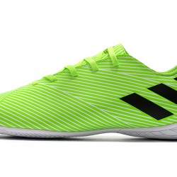 Kopačky Adidas Nemeziz 19.4 IN Zelená Černá