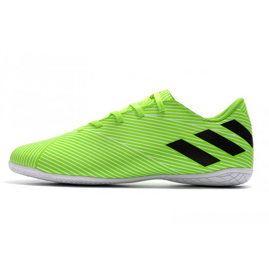 Kopačky Adidas Nemeziz 19.4 IN Zelená Černá