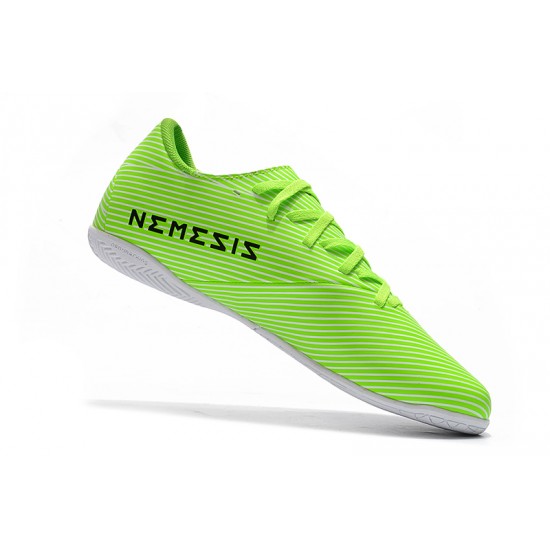 Kopačky Adidas Nemeziz 19.4 IN Zelená Černá