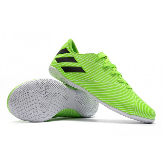 Kopačky Adidas Nemeziz 19.4 IN Zelená Černá