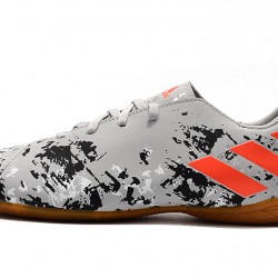 Kopačky Adidas Nemeziz 19.4 IN Šedá oranžový