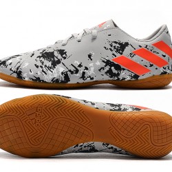 Kopačky Adidas Nemeziz 19.4 IN Šedá oranžový