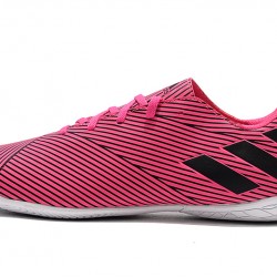 Kopačky Adidas Nemeziz 19.4 IN Růžový Černá