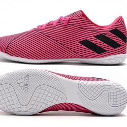 Kopačky Adidas Nemeziz 19.4 IN Růžový Černá