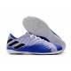 Kopačky Adidas Nemeziz 19.4 IN Bílý Modrý Černá