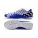 Kopačky Adidas Nemeziz 19.4 IN Bílý Modrý Černá