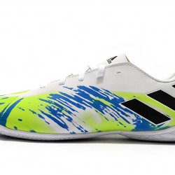 Kopačky Adidas Nemeziz 19.4 IN Bílý Zelená Černá