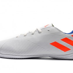 Kopačky Adidas Nemeziz 19.4 IN Bílý oranžový