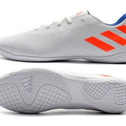 Kopačky Adidas Nemeziz 19.4 IN Bílý oranžový