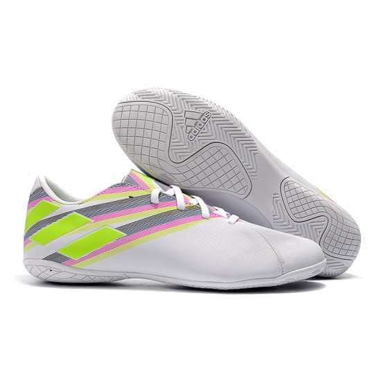 Kopačky Adidas Nemeziz 19.4 IN Bílý