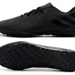 Kopačky Adidas Nemeziz 19.4 TF Všechno černé