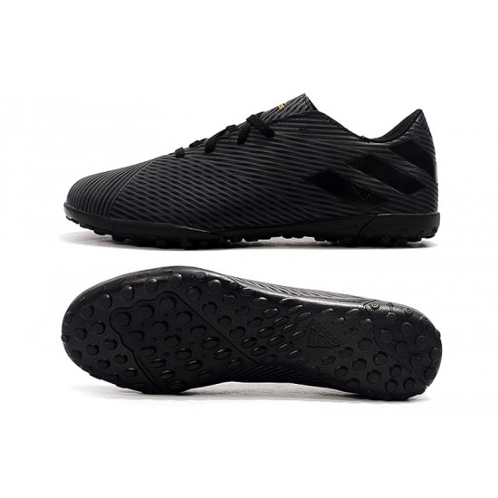 Kopačky Adidas Nemeziz 19.4 TF Všechno černé