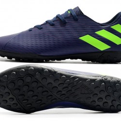 Kopačky Adidas Nemeziz 19.4 TF Modrý Zelená