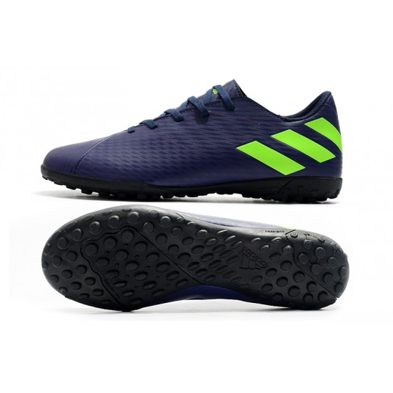 Kopačky Adidas Nemeziz 19.4 TF Modrý Zelená