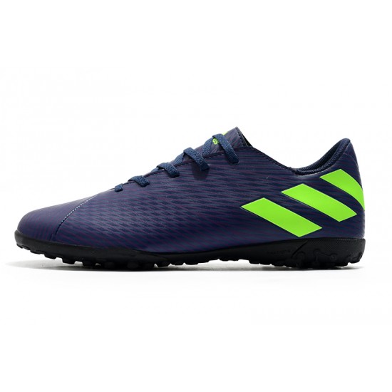 Kopačky Adidas Nemeziz 19.4 TF Modrý Zelená