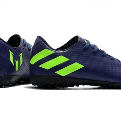 Kopačky Adidas Nemeziz 19.4 TF Modrý Zelená