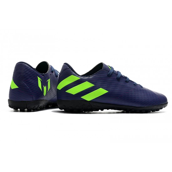 Kopačky Adidas Nemeziz 19.4 TF Modrý Zelená