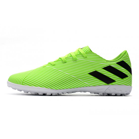 Kopačky Adidas Nemeziz 19.4 TF Neon Zelená Černá