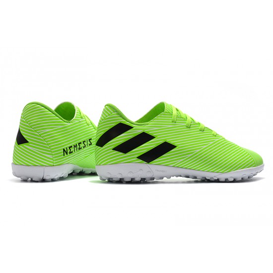 Kopačky Adidas Nemeziz 19.4 TF Neon Zelená Černá