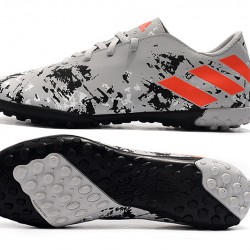 Kopačky Adidas Nemeziz 19.4 TF Šedá oranžový Černá