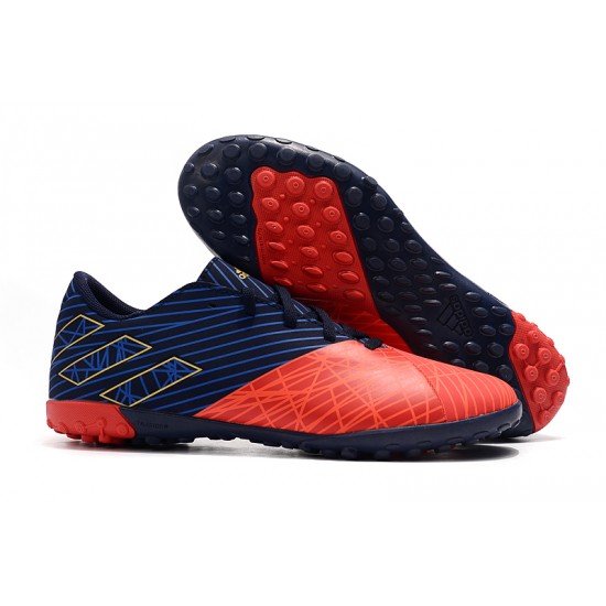 Kopačky Adidas Nemeziz 19.4 TF Červené Černá