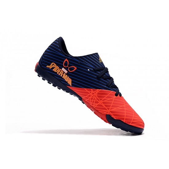 Kopačky Adidas Nemeziz 19.4 TF Červené Černá