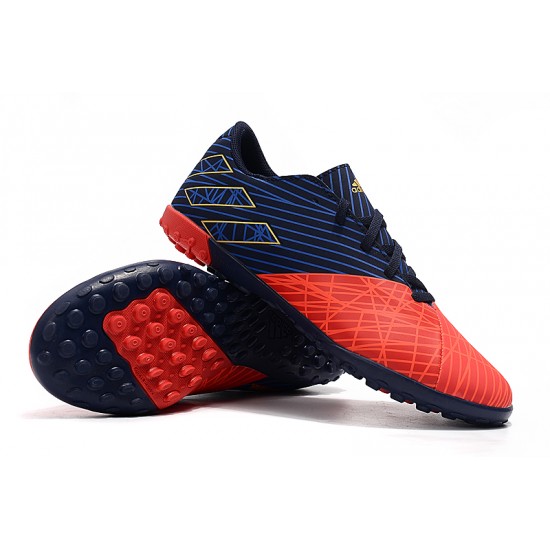 Kopačky Adidas Nemeziz 19.4 TF Červené Černá