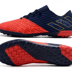 Kopačky Adidas Nemeziz 19.4 TF Červené Černá