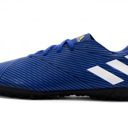 Kopačky Adidas Nemeziz 19.4 TF Královská modrá Bílý