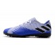 Kopačky Adidas Nemeziz 19.4 TF Bílý Modrý