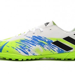 Kopačky Adidas Nemeziz 19.4 TF Bílý Zelená