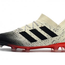 Kopačky Adidas Nemeziz Messi 18.1 FG Champagne Černá