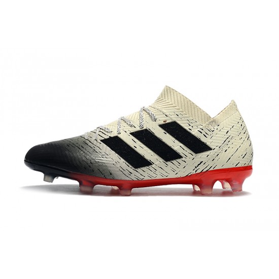 Kopačky Adidas Nemeziz Messi 18.1 FG Champagne Černá