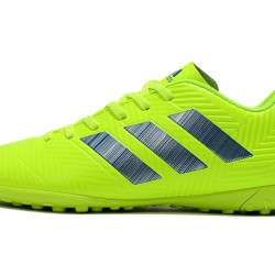 Kopačky Adidas Nemeziz Messi Tango 18.4 TF Neon Zelená Stříbrný