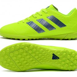 Kopačky Adidas Nemeziz Messi Tango 18.4 TF Neon Zelená Stříbrný